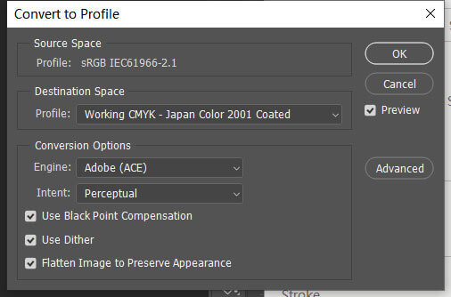 How to Convert Images from RGB to CMYK in Adobe Photoshop 2