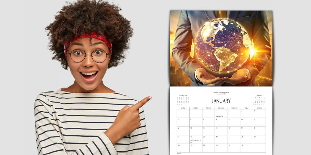 promote your business with a custom wall calendar reasons