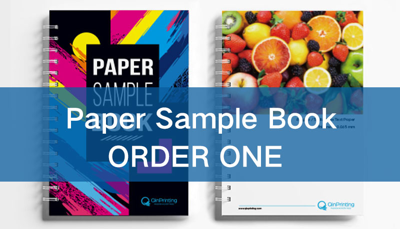 order paper sample book