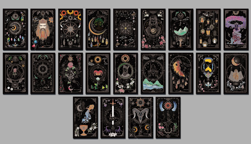 tarot deck