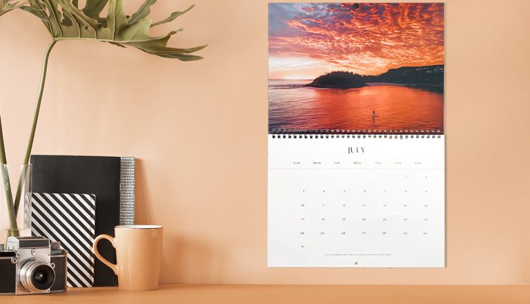 Custom Wall Calendar Printing for Artists