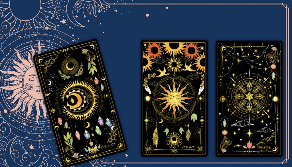 Tarot Card Art and Design