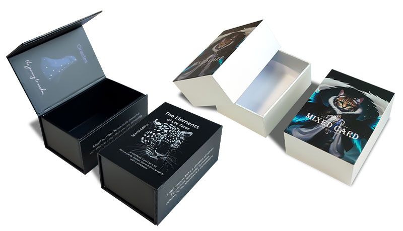 Card presentation boxes