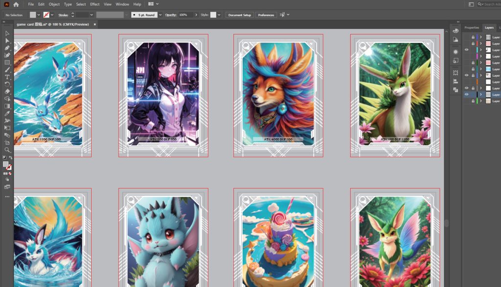 how-to-design-and-print-custom-trading-cards