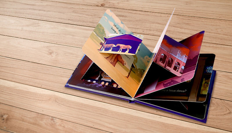 How to self-publish children’s pop-up books