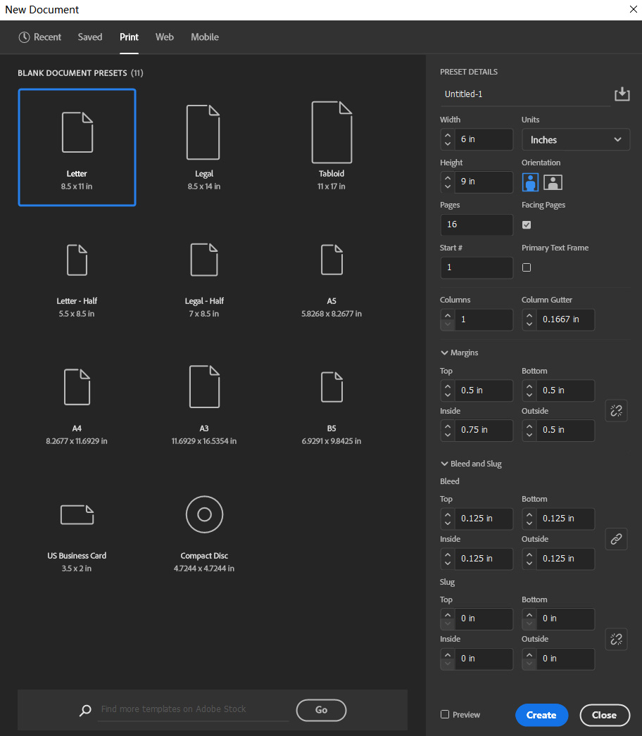 Creating-a-new-document