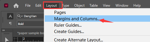 Margins-and-Columns