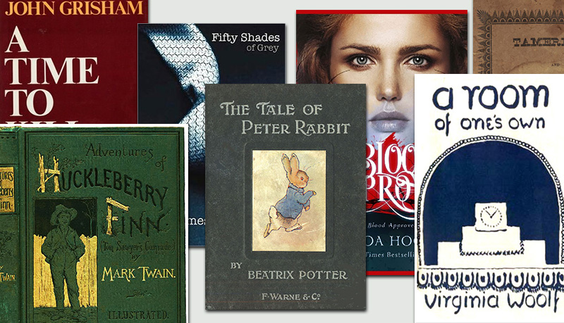 Seven Famous Authors Who Self-Published Their First Book