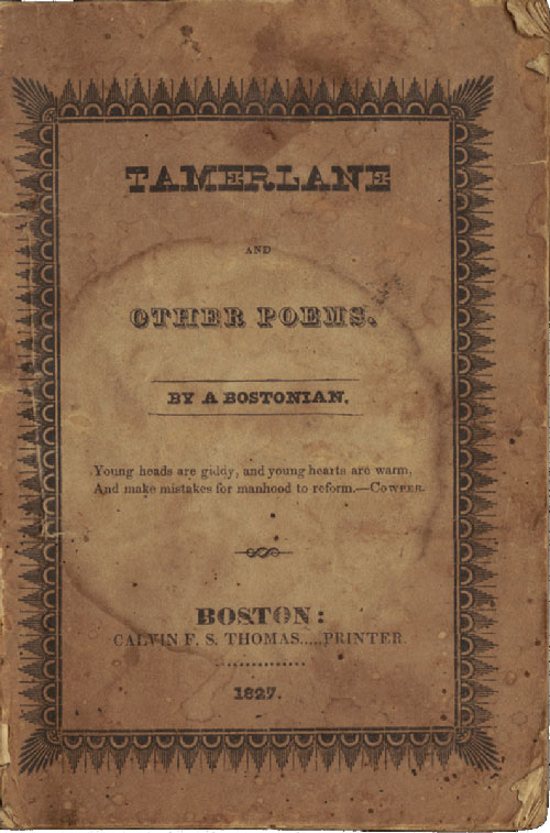 Tamerlane-and-Other-Poems