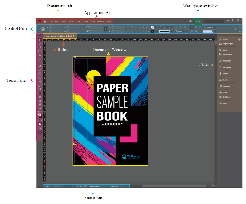 Understanding-InDesign’s-interface