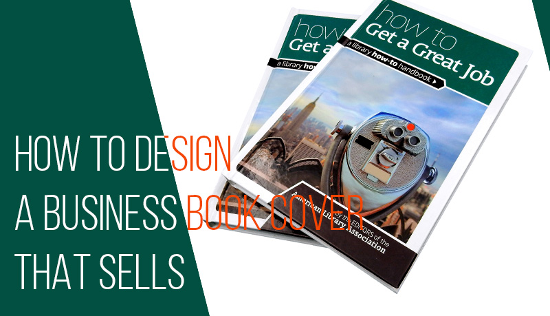 how to design a business book cover that sells