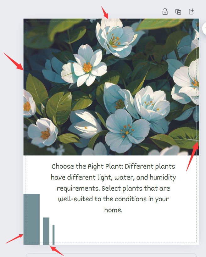 Extending background to bleed area