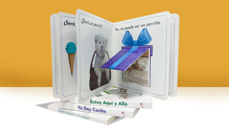 Pop up books