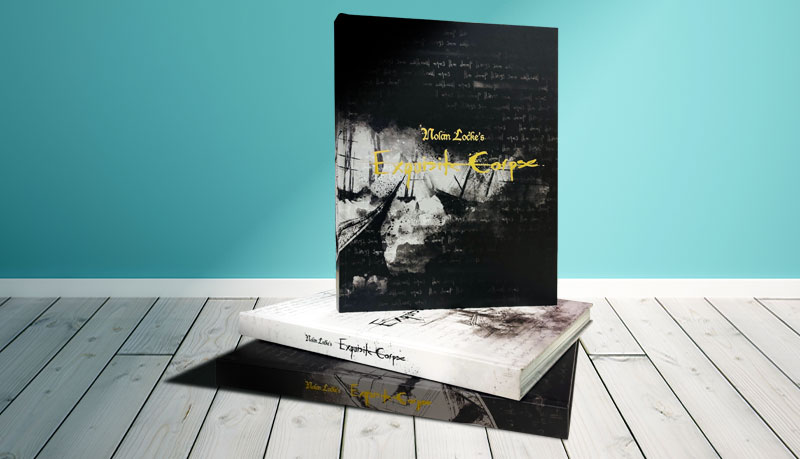 custom hardcover book printing