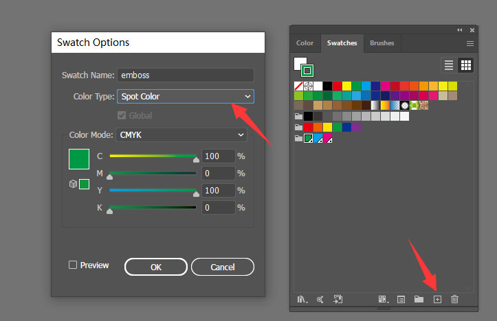 How to Create Spot-UV, Embossing and Debossing Files 3