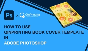 How to Use a Custom Book Cover Template in Adobe Photoshop