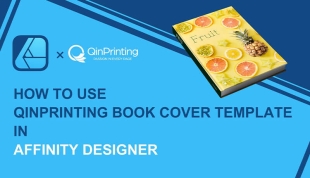 How to Create a Print-Ready Book Cover Using Affinity Designer and a Template