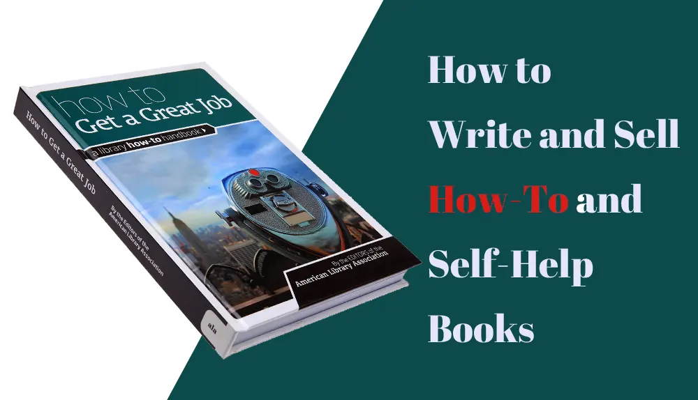 How to write a how-to or self-help book