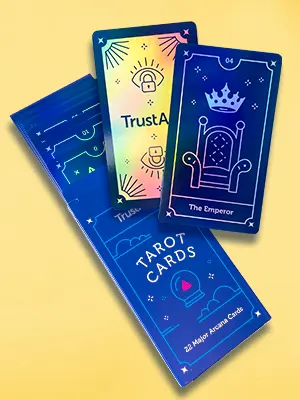 custom-holographic-card-menu