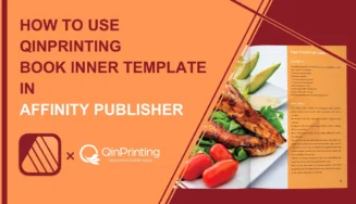 How to Design Book Interiors Using QinPrinting Templates in Affinity Publisher