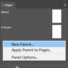 Customize for non-facing page layouts