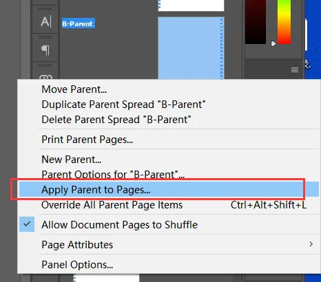 Customize for non-facing page layouts