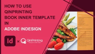 How to Design Book Interiors with QinPrinting Templates in Adobe InDesign