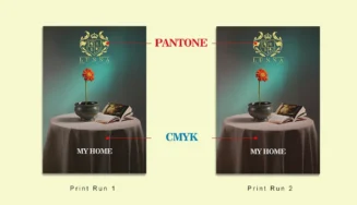 CMYK vs. Pantone Printing