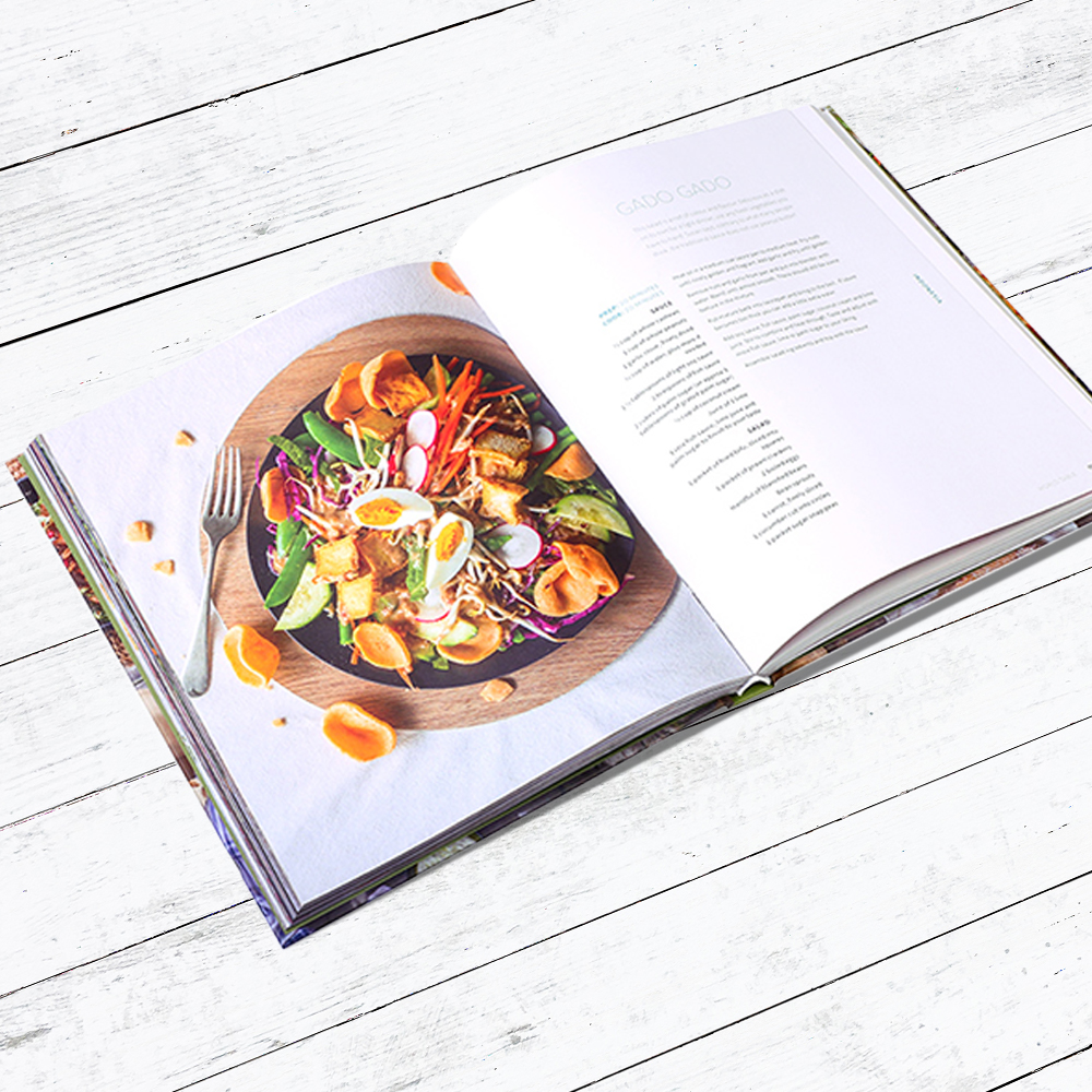 Printing & Creating Your Own Cookbook