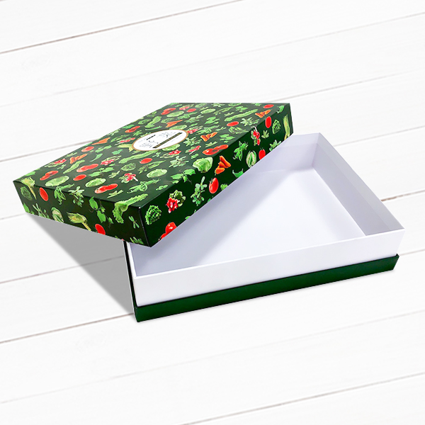 Custom Print Coated Paper Flash Card With Lid and Base box