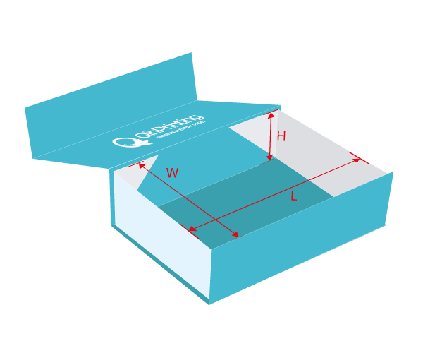 Collapsible Rigid Boxes Inner