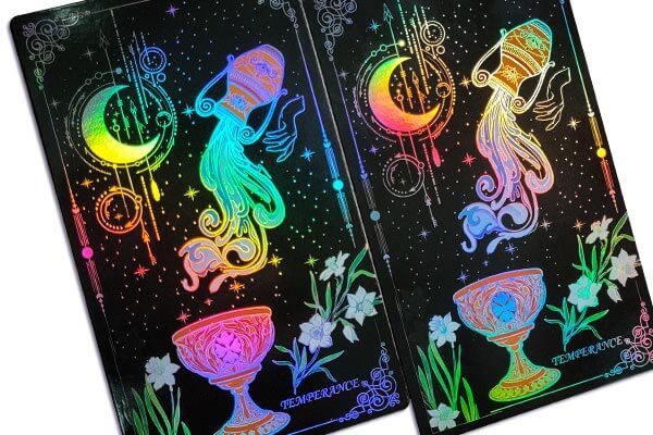 Holographic Cards