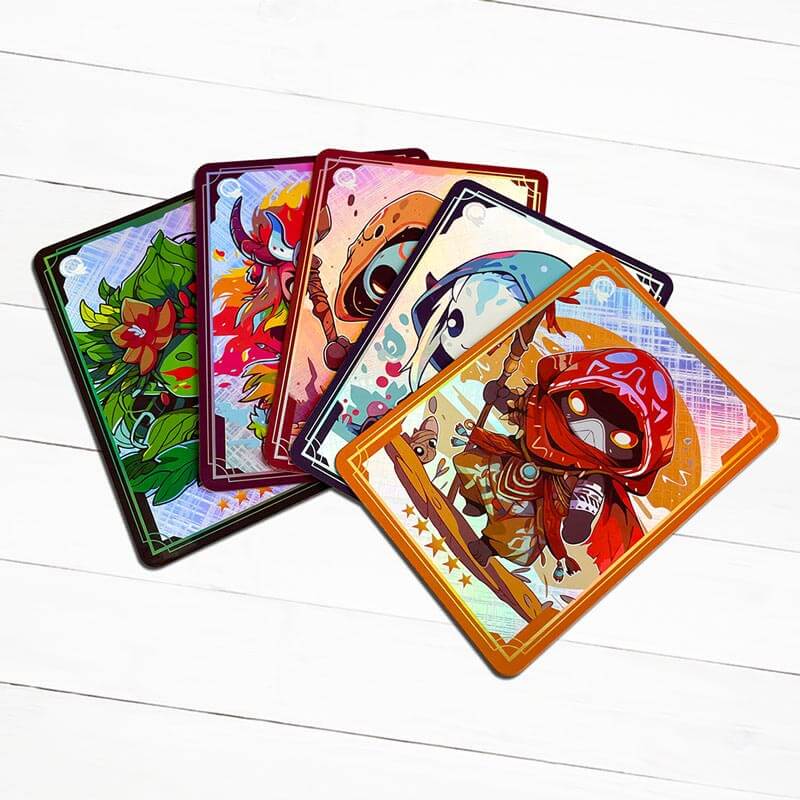 game card printing service