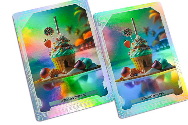 Holographic Paper Printing: Can You Print on Cardstock?
