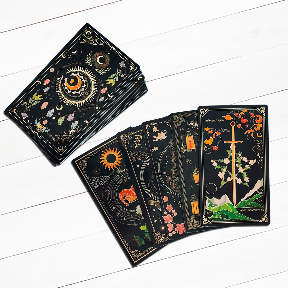 Design and Order Custom Tarot Cards