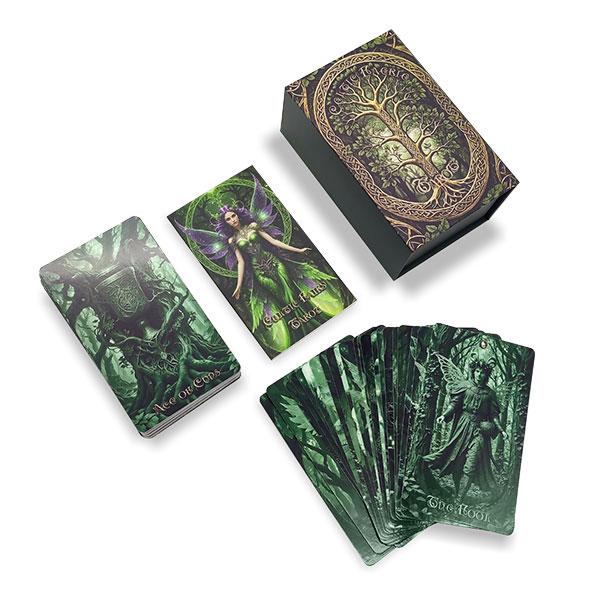 Celtic Faerie Tarot Deck