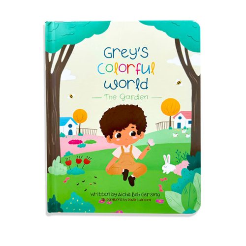 Grey's Colorful World The Garden