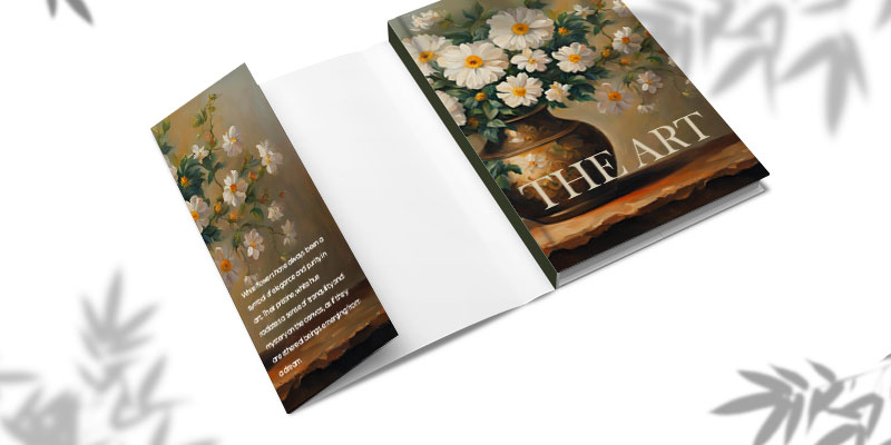 How to design dust jackets for hardcover book