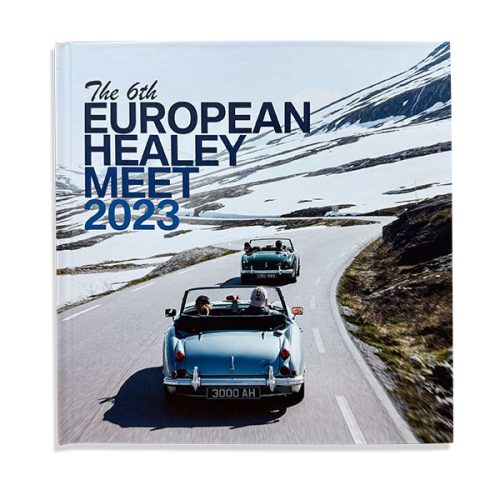 The 6th EUROPEAN HEALEY MEET 2023