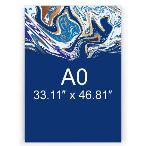 A0 poster size 33.11″ x 46.81″