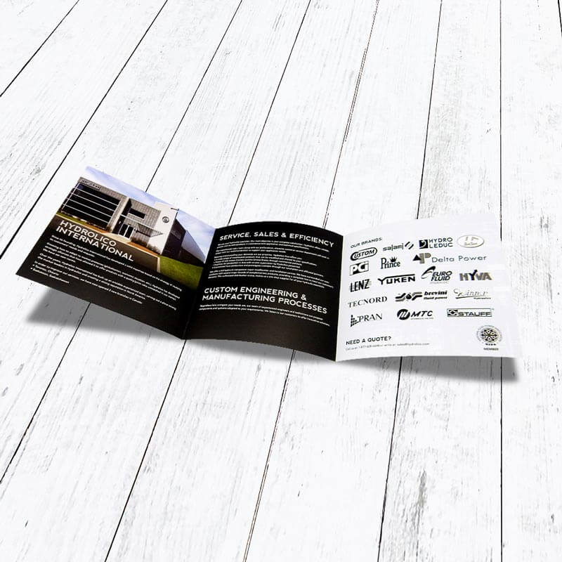 Brochures Printing Services