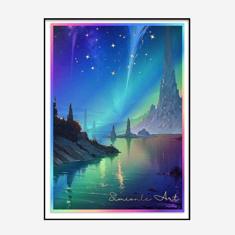 art print custom