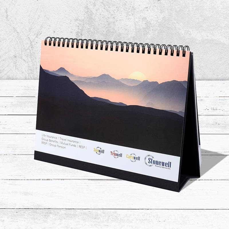 cheap desk calendar printing