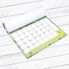 custom desk pad calendar printing