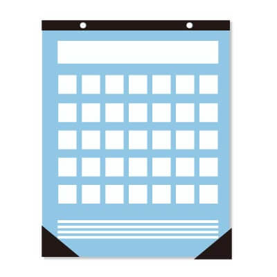 desk pad calendar 19