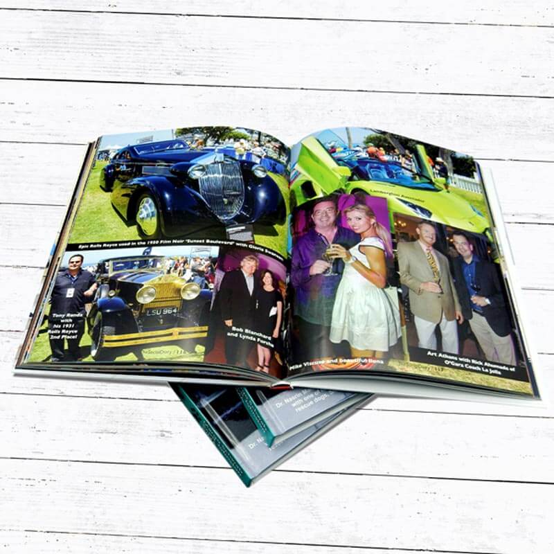 online photo book printing