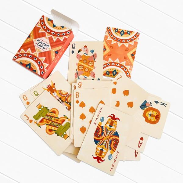 playing card printing