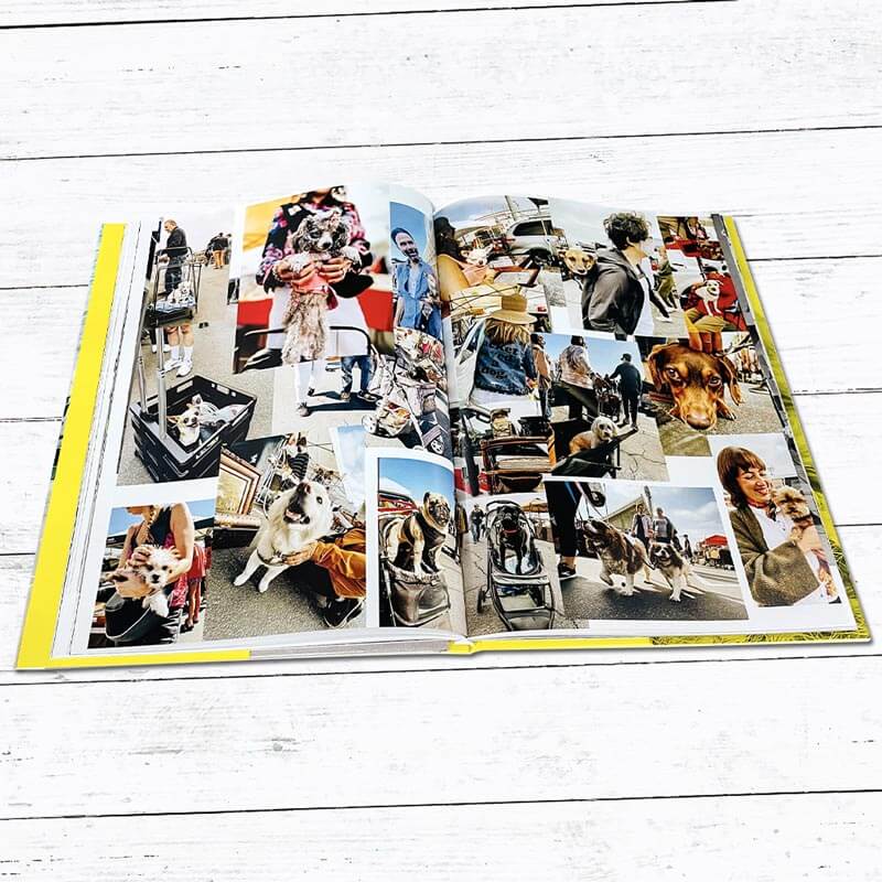 print instagram photos book