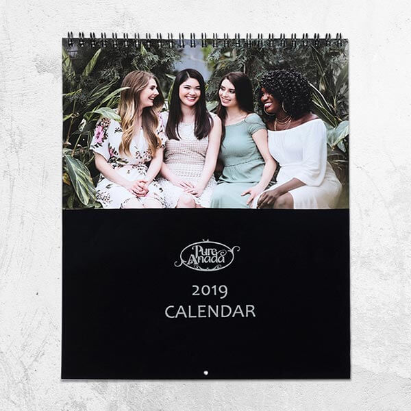 print wall calendar