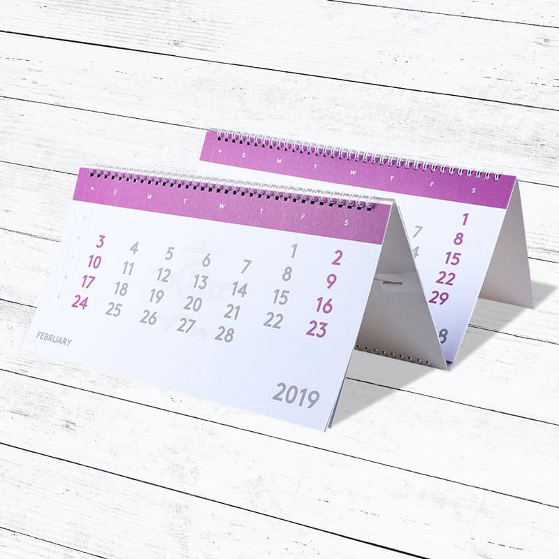 printing 3-month wall calendar